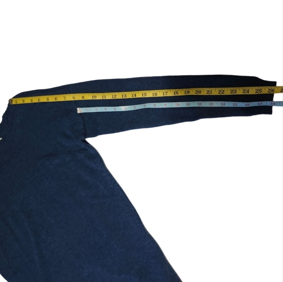 NWOT Old Navy Women's S Long sleeve Tunic Top Sweater Blue - Picture 12 of 16